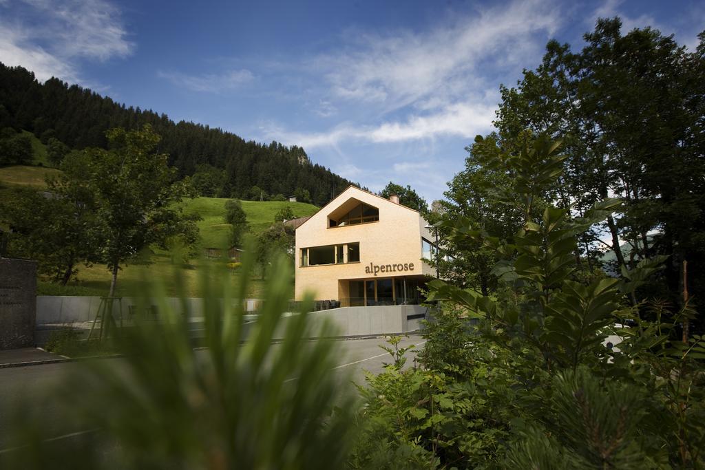 Hotel Alpenrose Ebnit Dornbirn Esterno foto