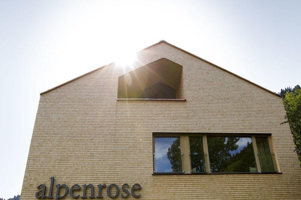 Hotel Alpenrose Ebnit Dornbirn Esterno foto