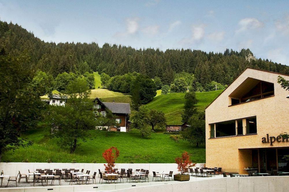Hotel Alpenrose Ebnit Dornbirn Esterno foto