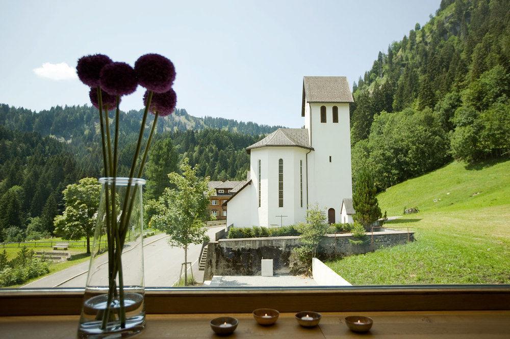 Hotel Alpenrose Ebnit Dornbirn Esterno foto