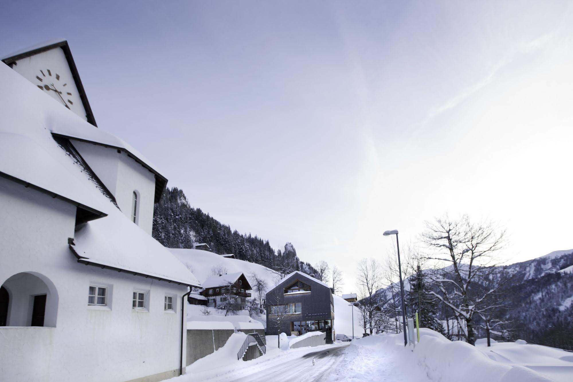 Hotel Alpenrose Ebnit Dornbirn Esterno foto