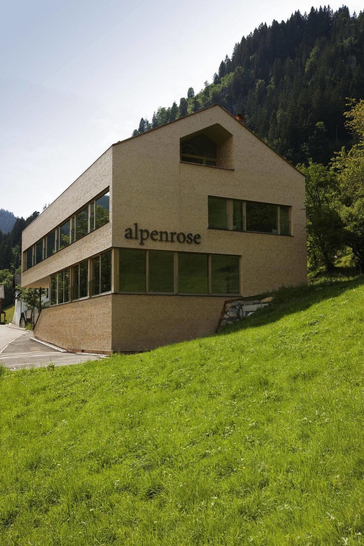 Hotel Alpenrose Ebnit Dornbirn Esterno foto